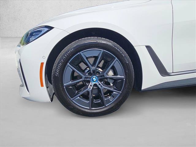 Certified 2024 BMW i4 eDrive40 w/ Premium Package RWD image 25