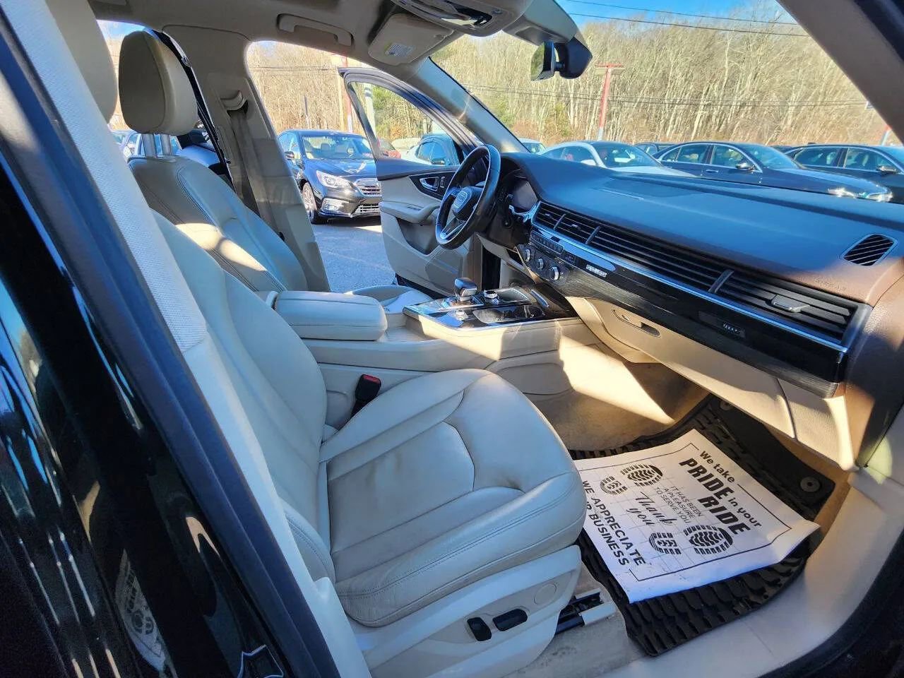 Used 2019 Audi Q7 3.0T Premium Plus w/ Premium Plus Package AWD/4WD image 18