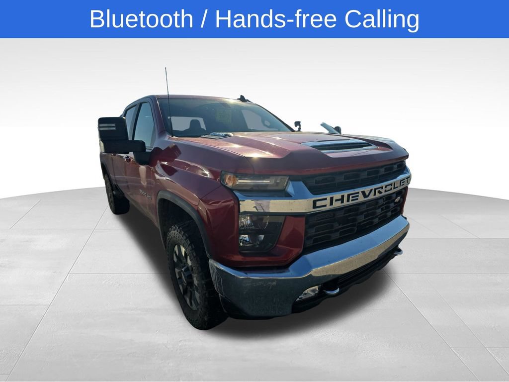 Used 2022 Chevrolet Silverado 2500 LT w/ Convenience Package AWD/4WD image 3