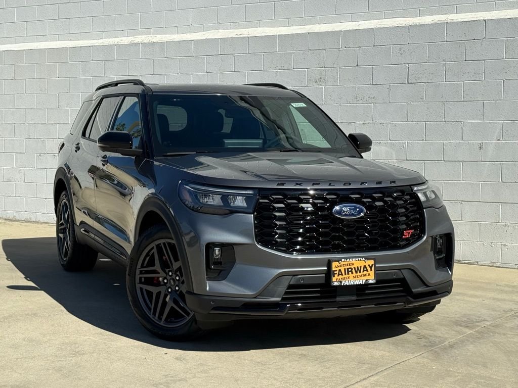 New 2026 Ford Explorer ST w/ Sun And Sound Package AWD/4WD image 2