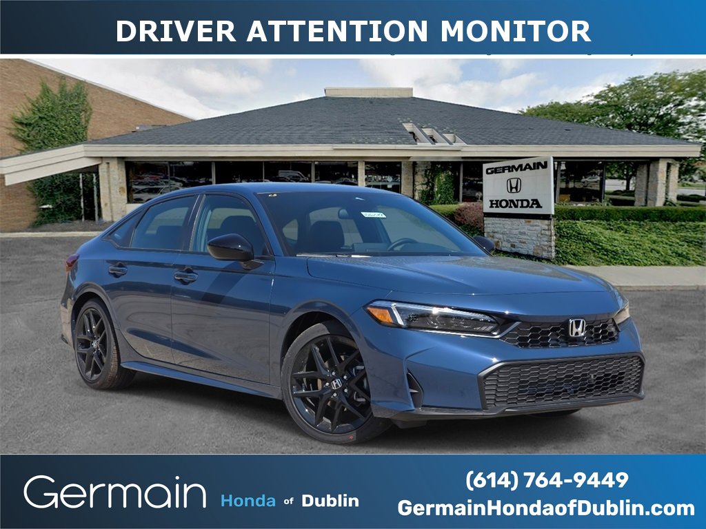 New 2026 Honda Civic Sport