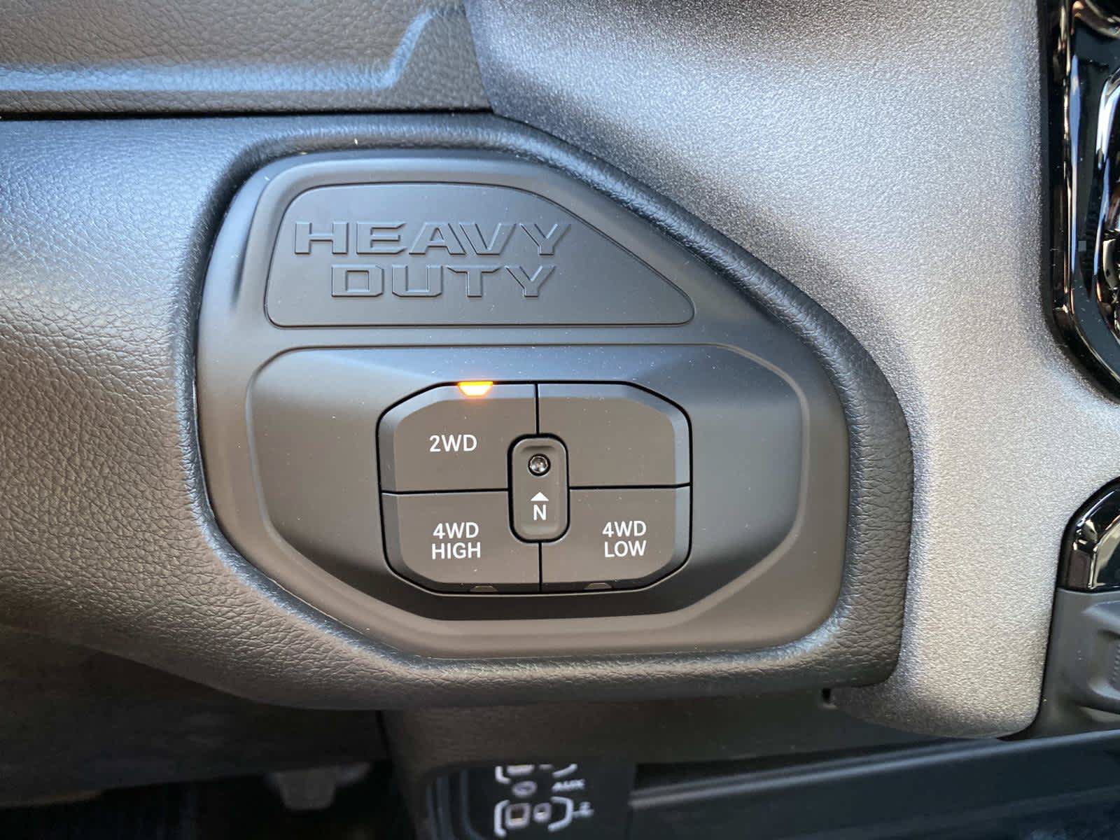New 2026 RAM 3500 Tradesman AWD/4WD image 9