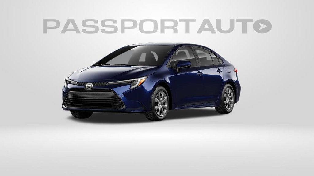New 2027 Toyota Corolla LE