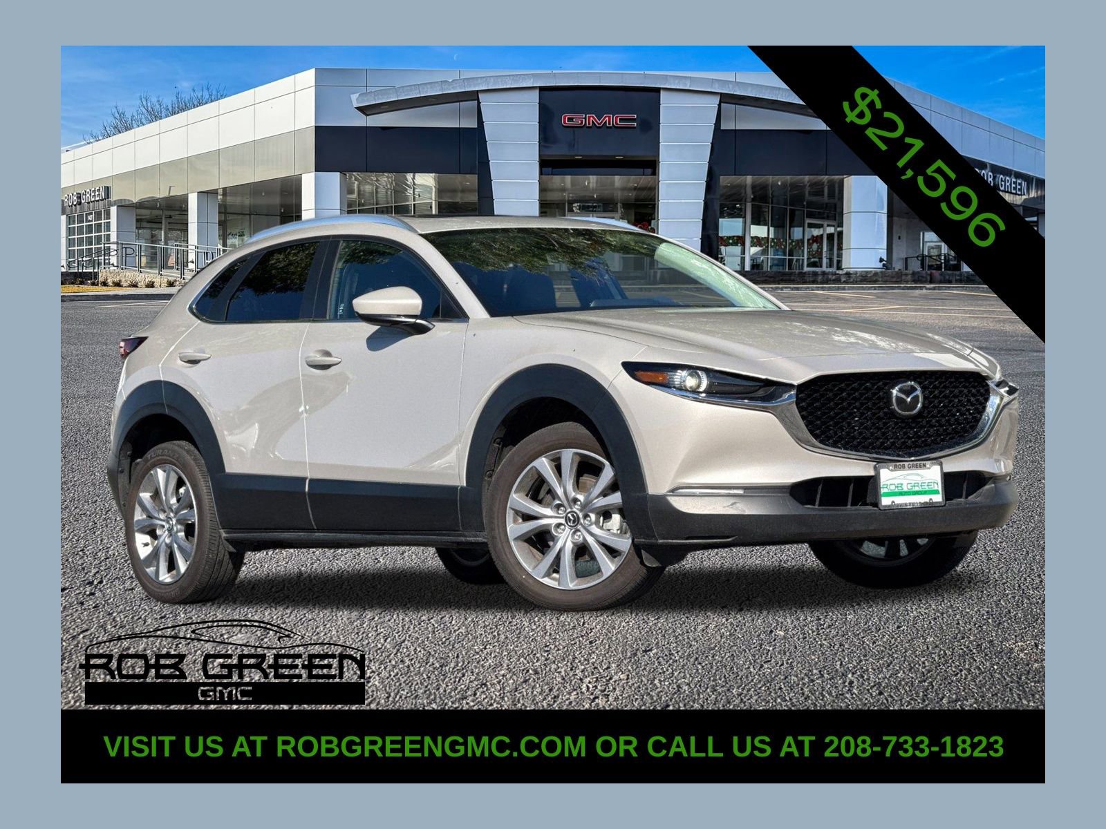 Used 2024 MAZDA CX-30 AWD 2.5 S w/ Preferred Package