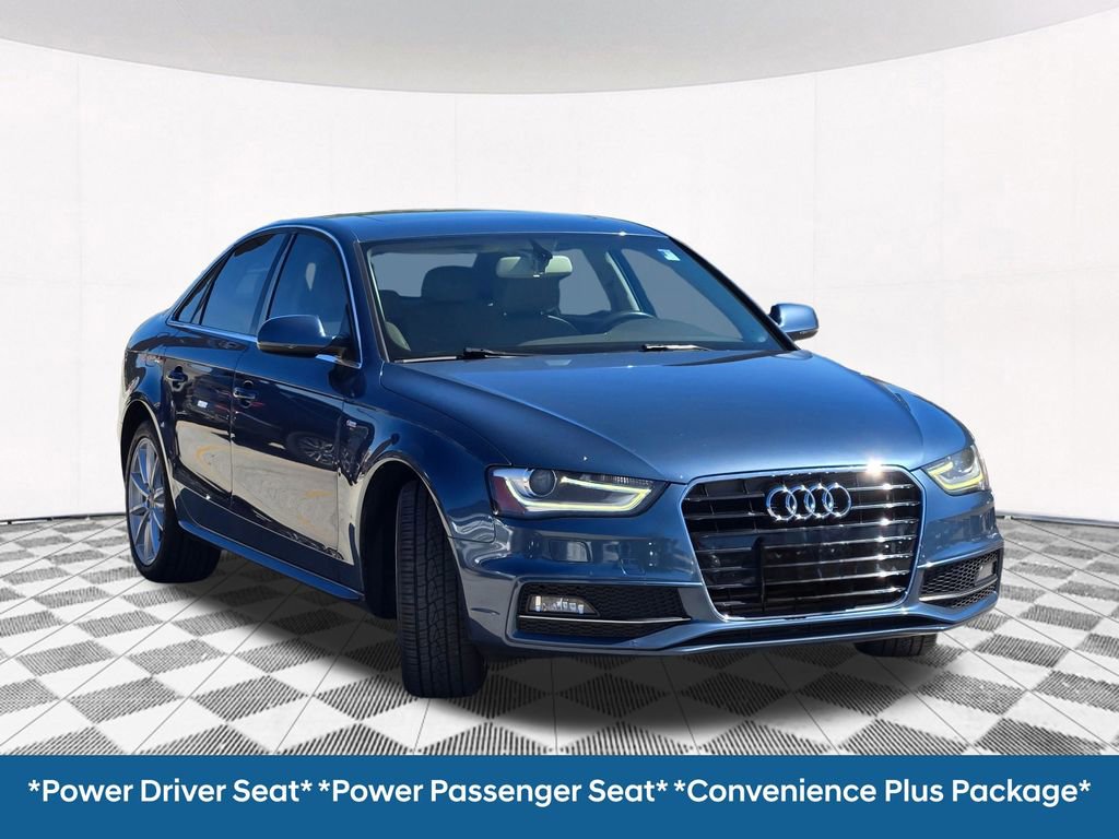 Used 2016 Audi A4 2.0T Premium w/ Convenience Plus Package FWD image 7