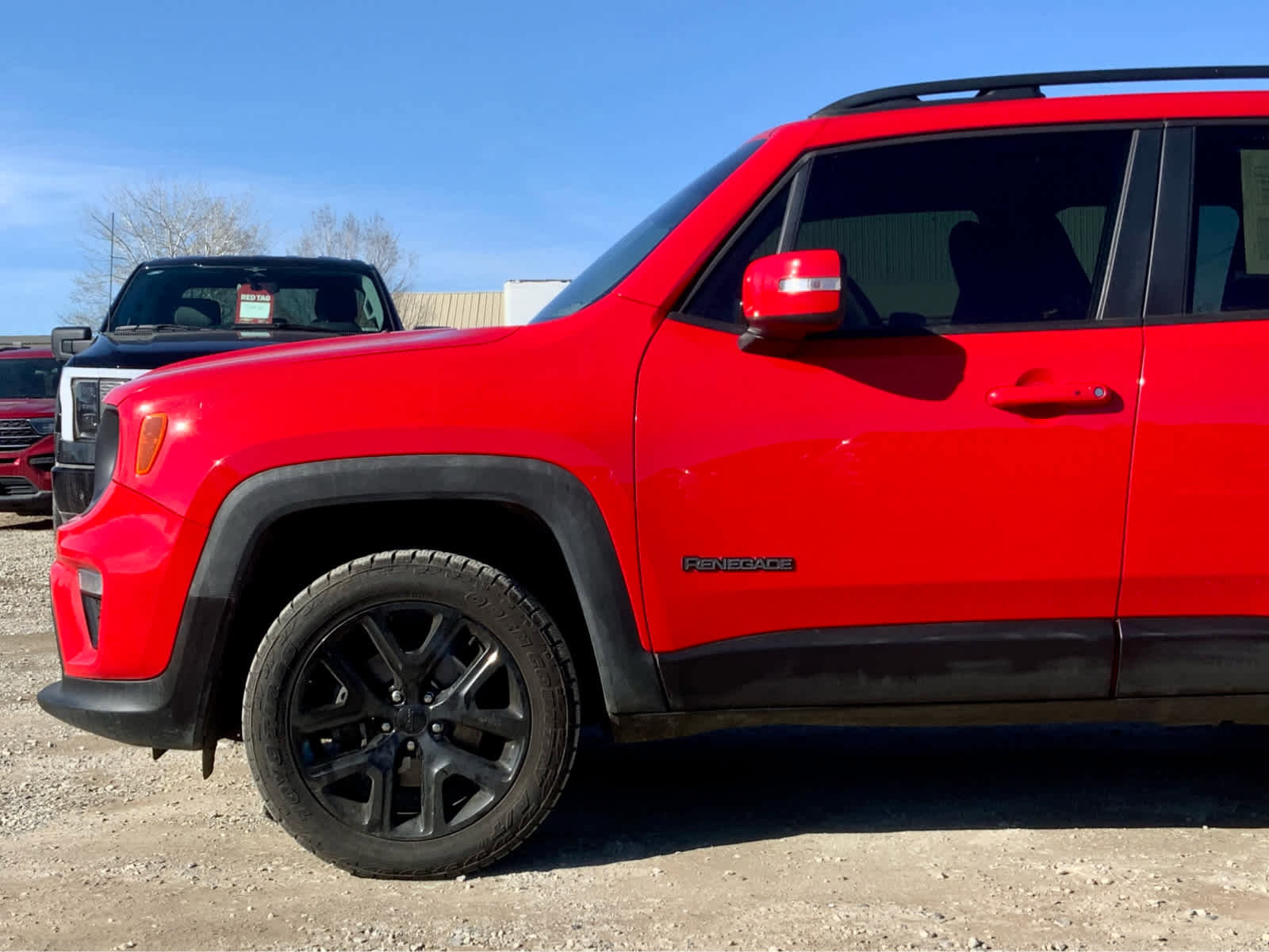 Used 2019 Jeep Renegade Altitude w/ UConnect 8.4 Nav Group image 10