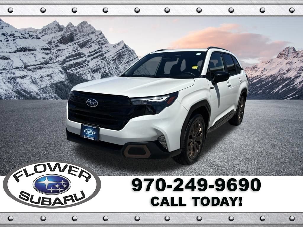Used 2025 Subaru Forester Sport AWD/4WD image 3