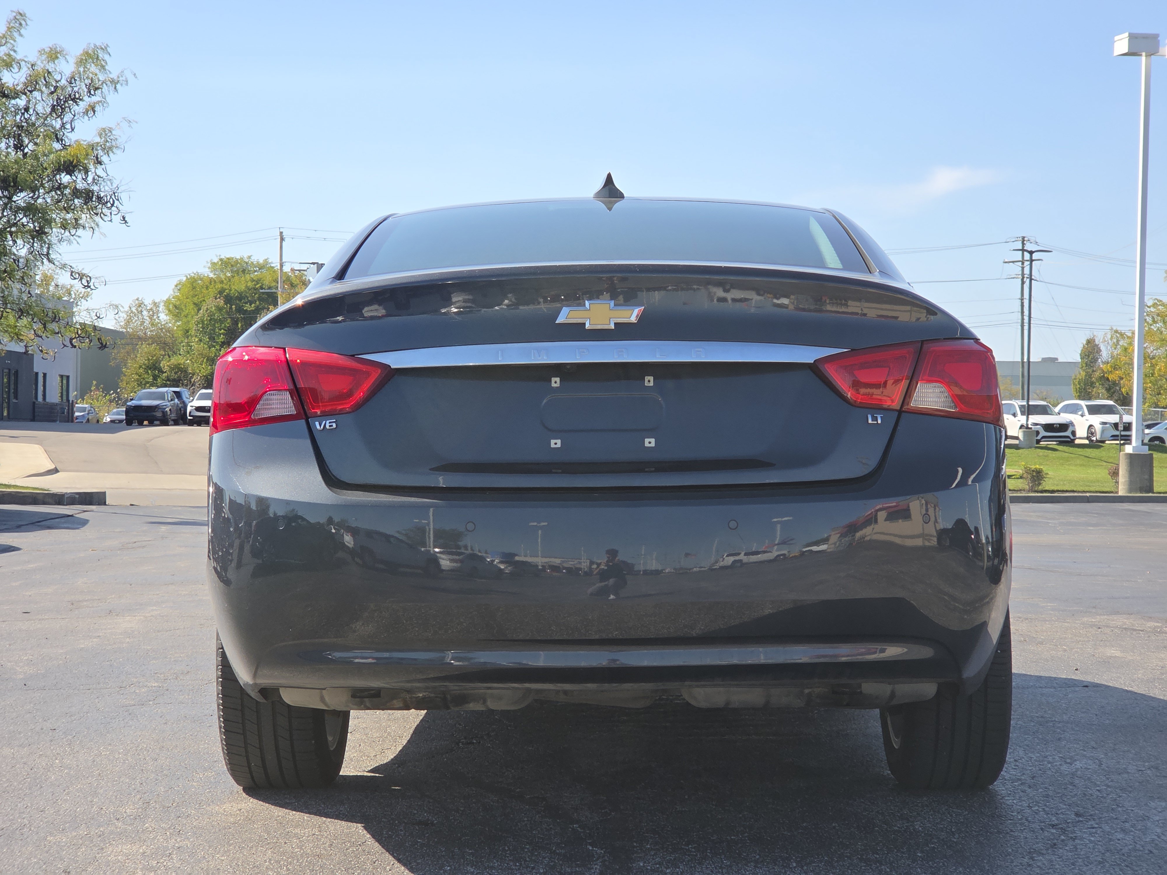 Used 2019 Chevrolet Impala LT w/ LT Convenience Package FWD image 11