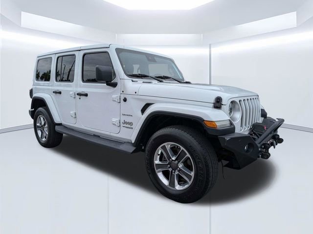 Used 2019 Jeep Wrangler Unlimited Sahara AWD/4WD image 2