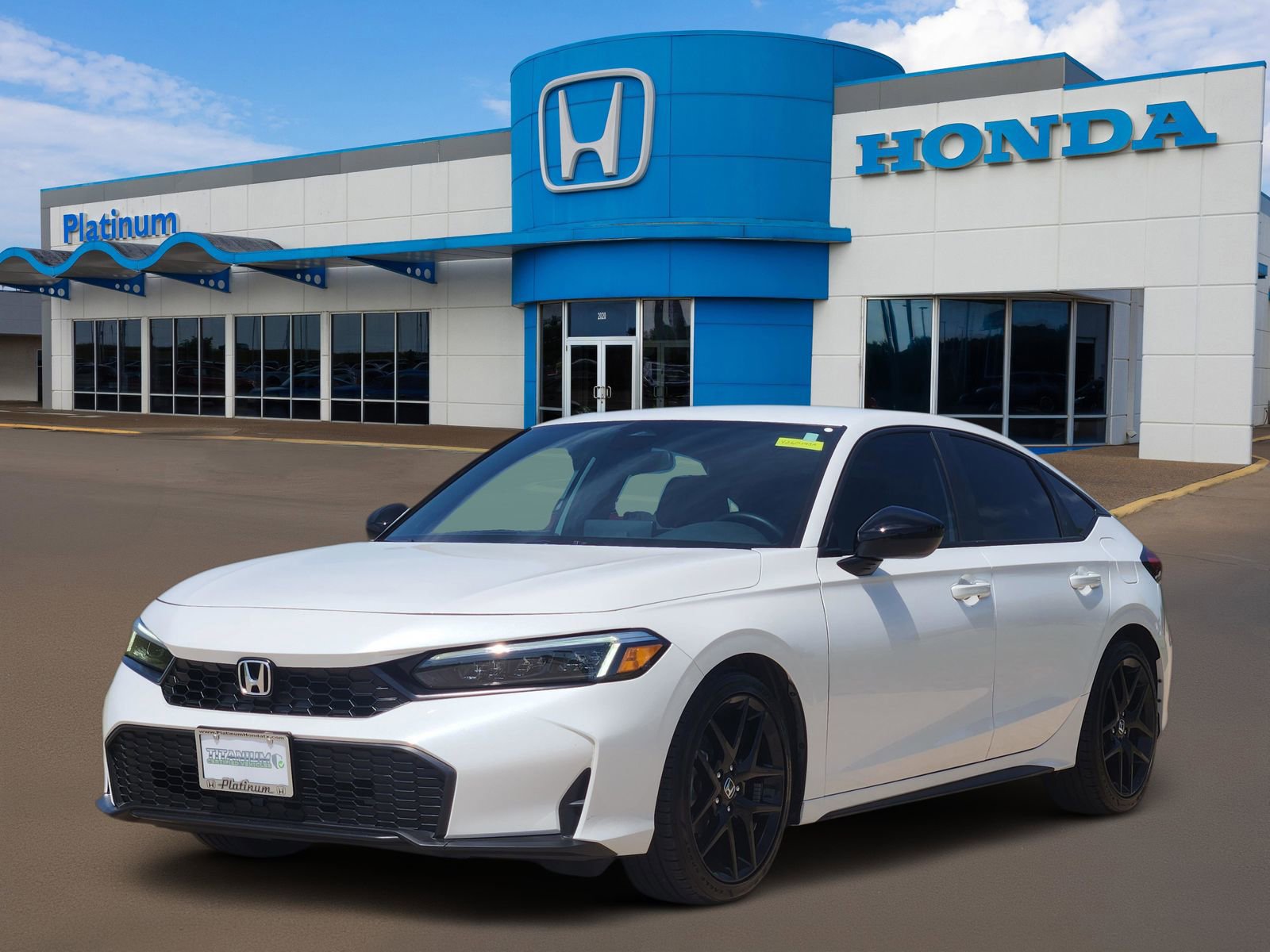 Used 2026 Honda Civic Sport image 2