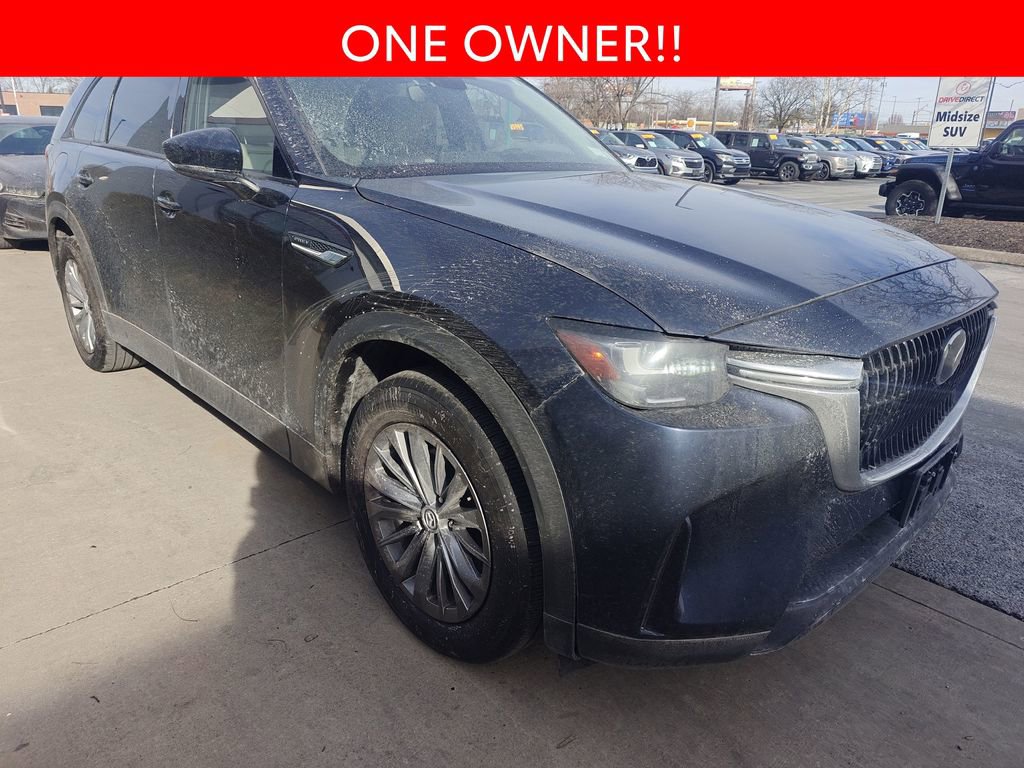 Used 2024 MAZDA CX-90 Plug-In Hybrid w/ Preferred image 3