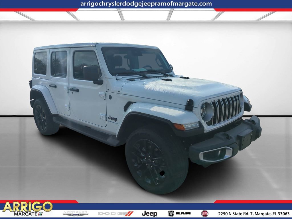 Used 2025 Jeep Wrangler Sahara 4xe
