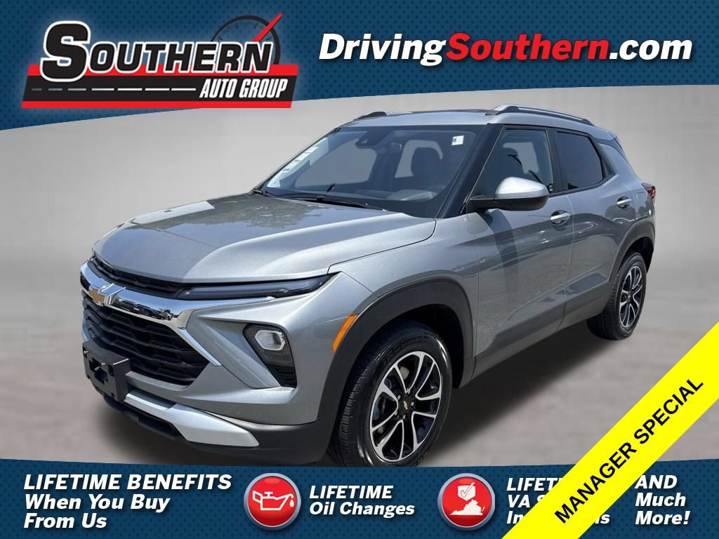 Used 2025 Chevrolet TrailBlazer LT