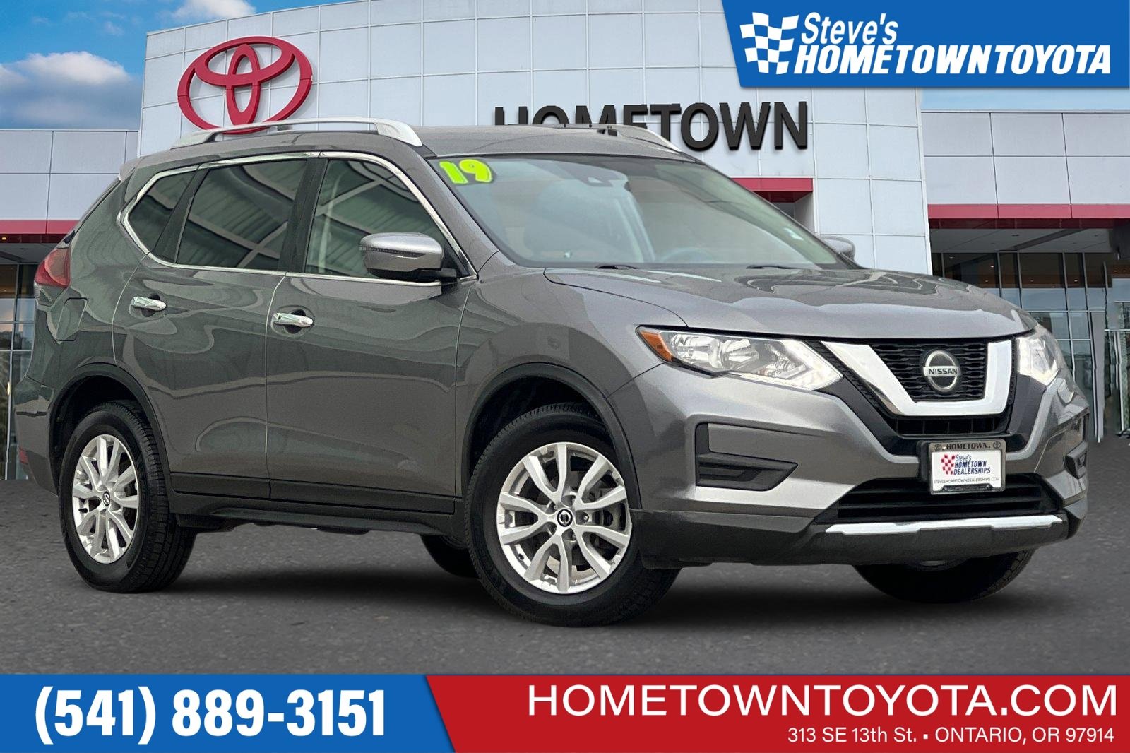 Used 2019 Nissan Rogue SV