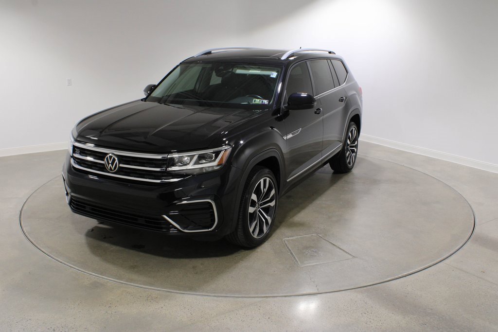 Used 2021 Volkswagen Atlas SEL R-Line