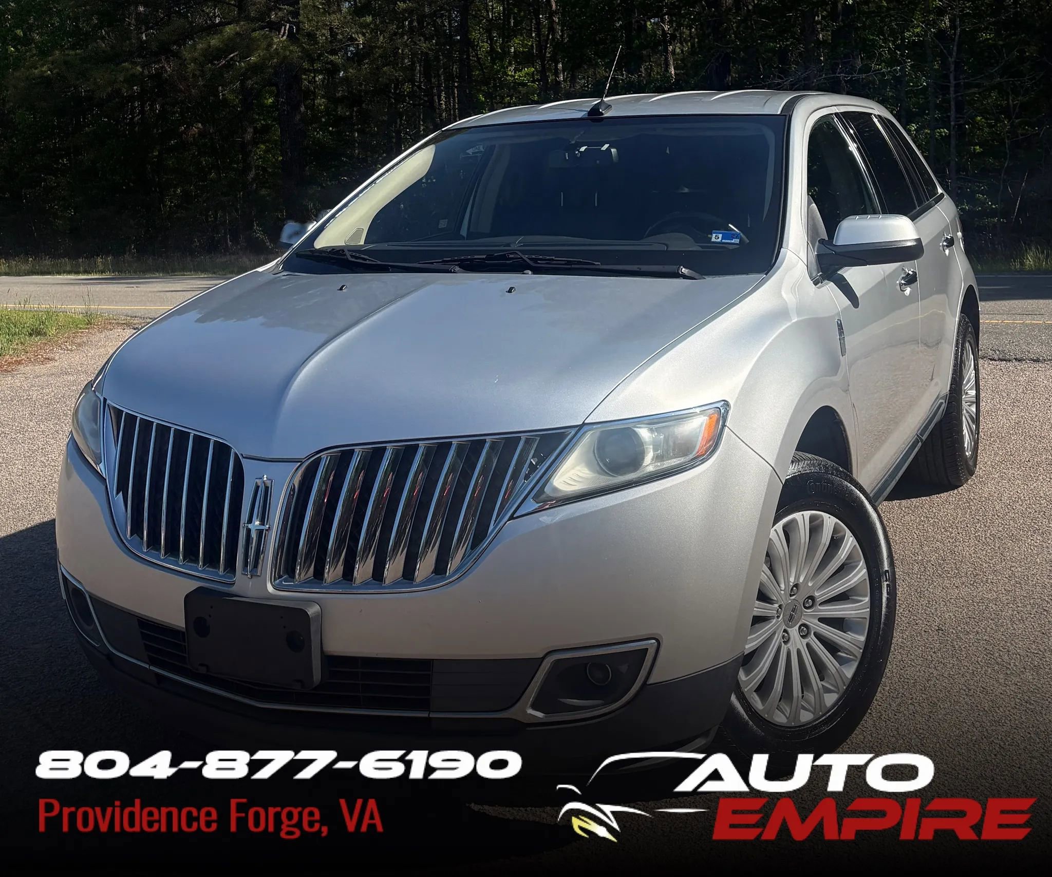 Used 2013 Lincoln MKX AWD image 1