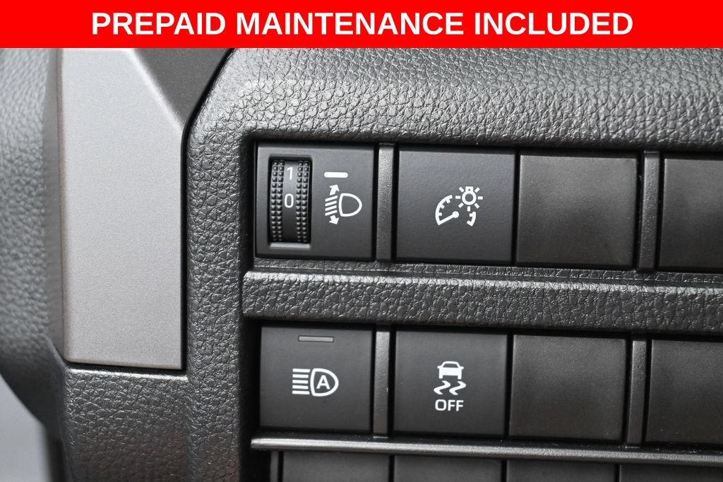 Certified 2025 Toyota Tacoma TRD Sport AWD/4WD image 14