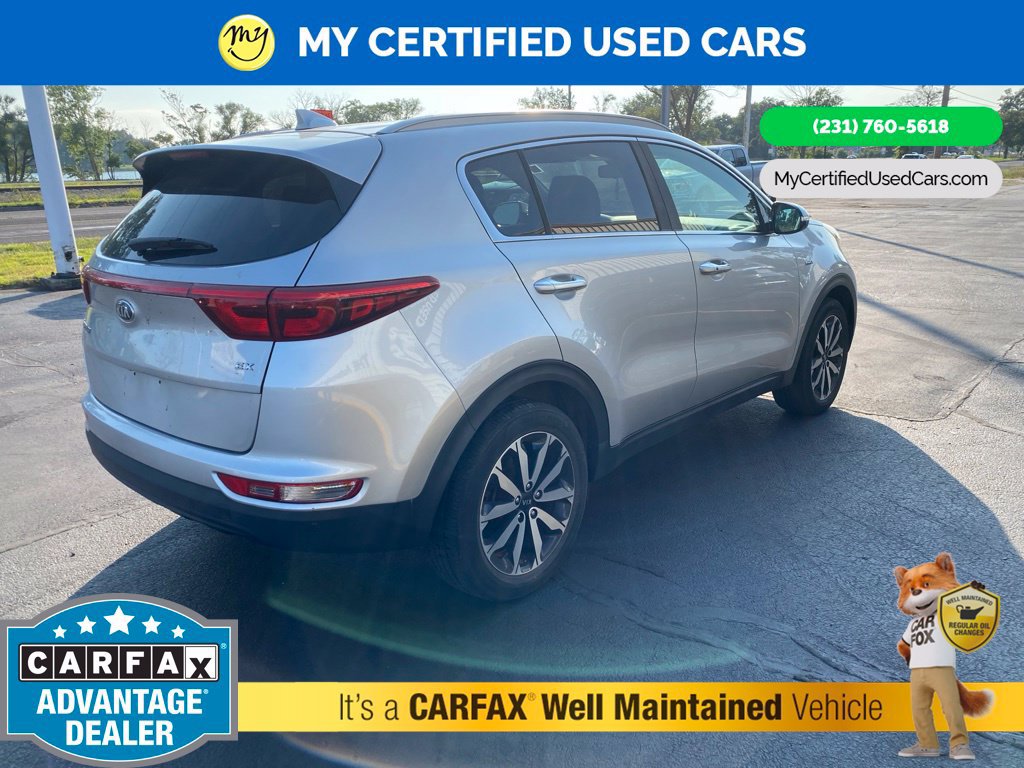Used 2019 Kia Sportage EX AWD/4WD image 5