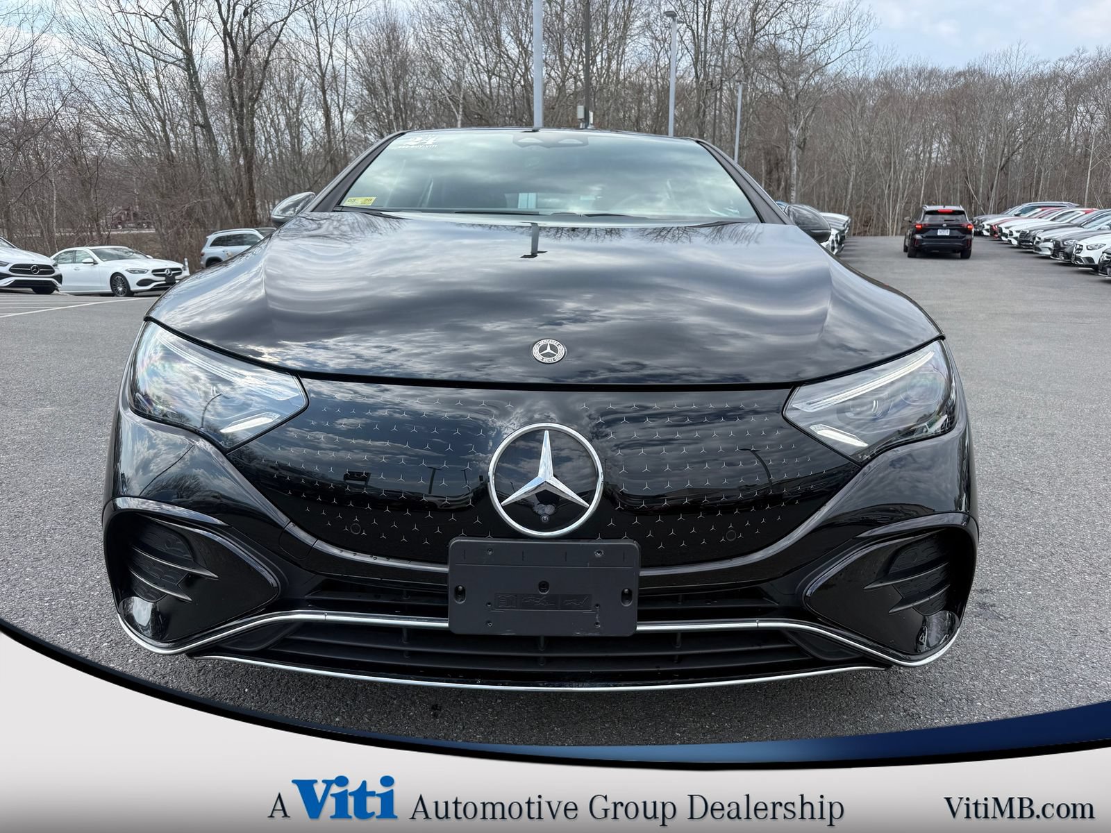 Certified 2024 Mercedes-Benz EQE 350+ 4MATIC Sedan image 3