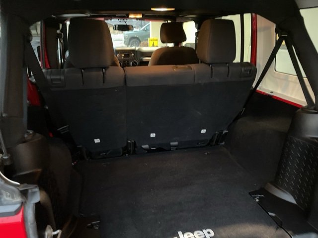 Used 2015 Jeep Wrangler Unlimited Sport w/ Quick Order Package 24S image 17