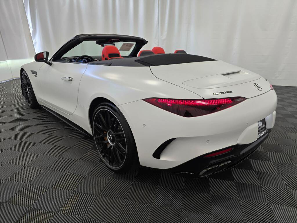Used 2022 Mercedes-Benz SL 63 AMG 4MATIC image 44