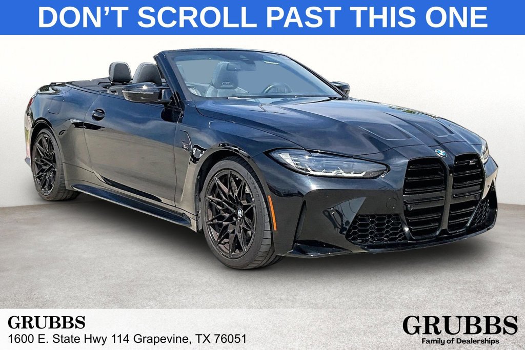 Used 2024 BMW M4 xDrive Competition w/ Executive Package