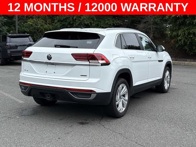 Used 2021 Volkswagen Atlas Cross Sport SEL AWD/4WD image 2