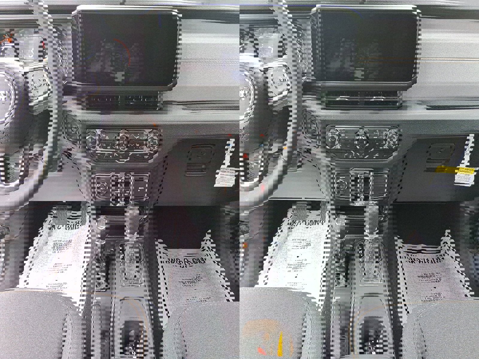 New 2025 Jeep Wrangler Unlimited Sport image 12