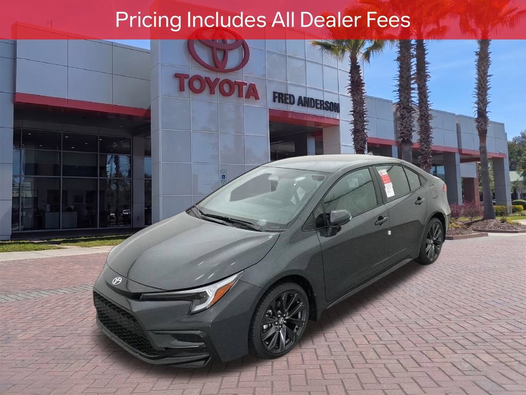 New 2026 Toyota Corolla SE FWD image 1