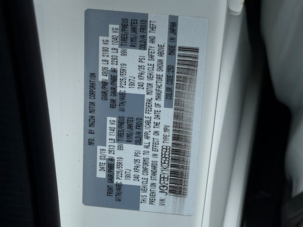 Used 2019 MAZDA CX-5 Signature AWD/4WD image 20