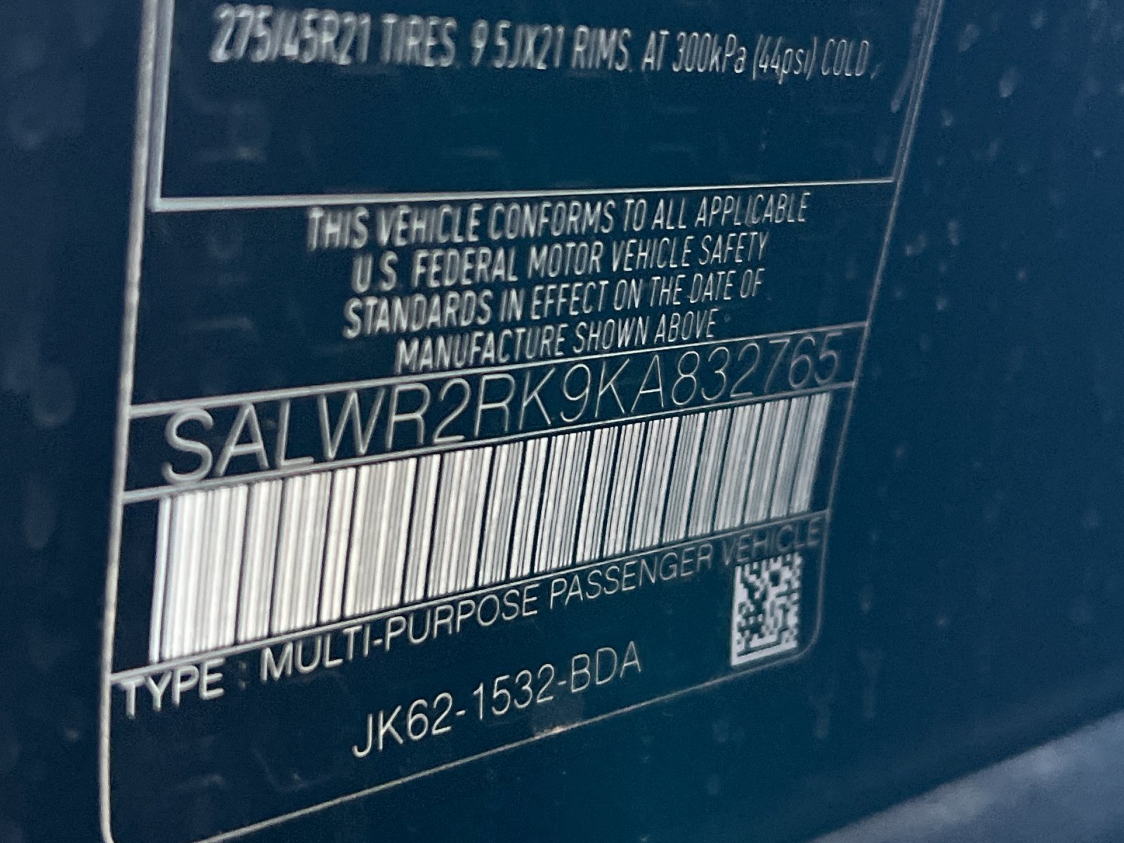 Used 2019 Land Rover Range Rover Sport HSE AWD/4WD image 28