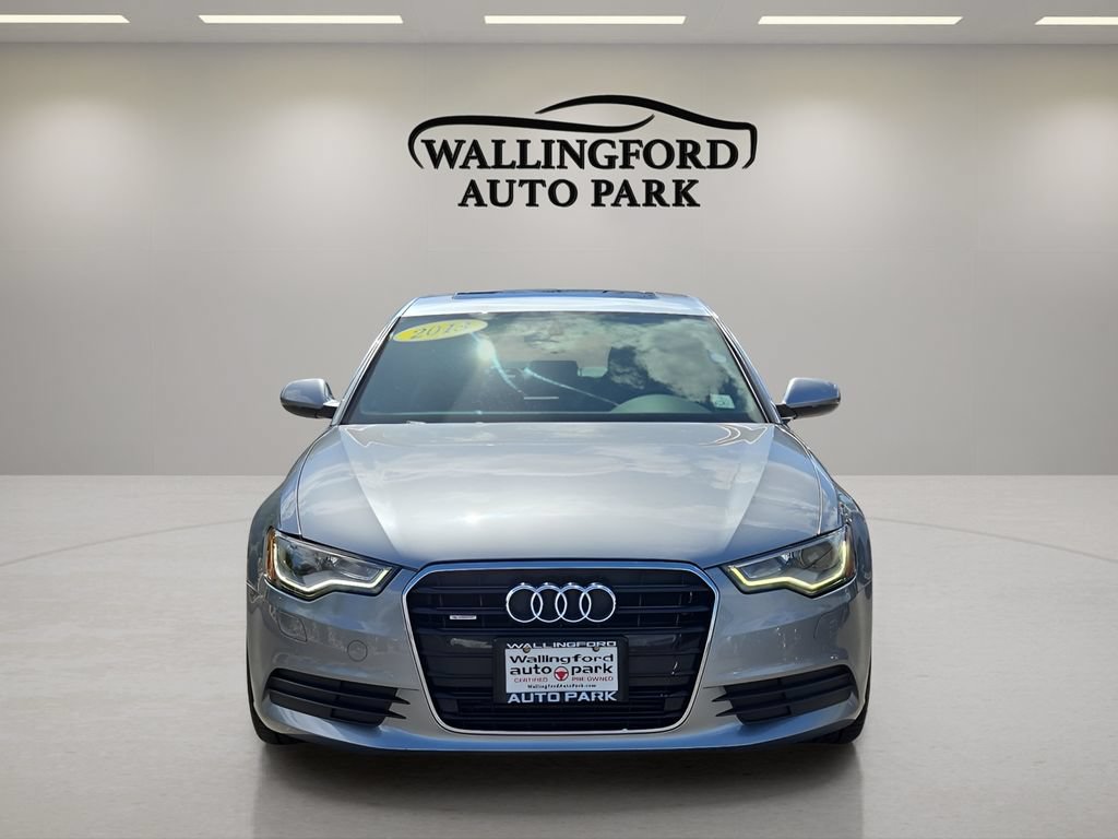 Used 2013 Audi A6 2.0T Premium Plus AWD/4WD image 2