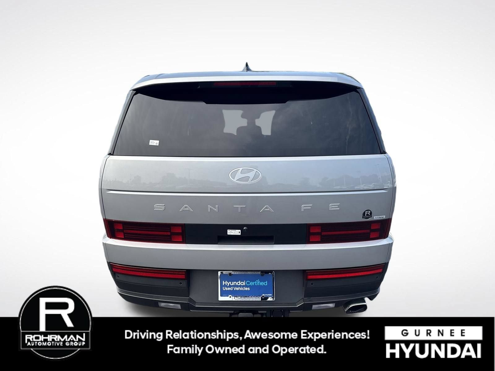 Certified 2025 Hyundai Santa Fe SE AWD/4WD image 8