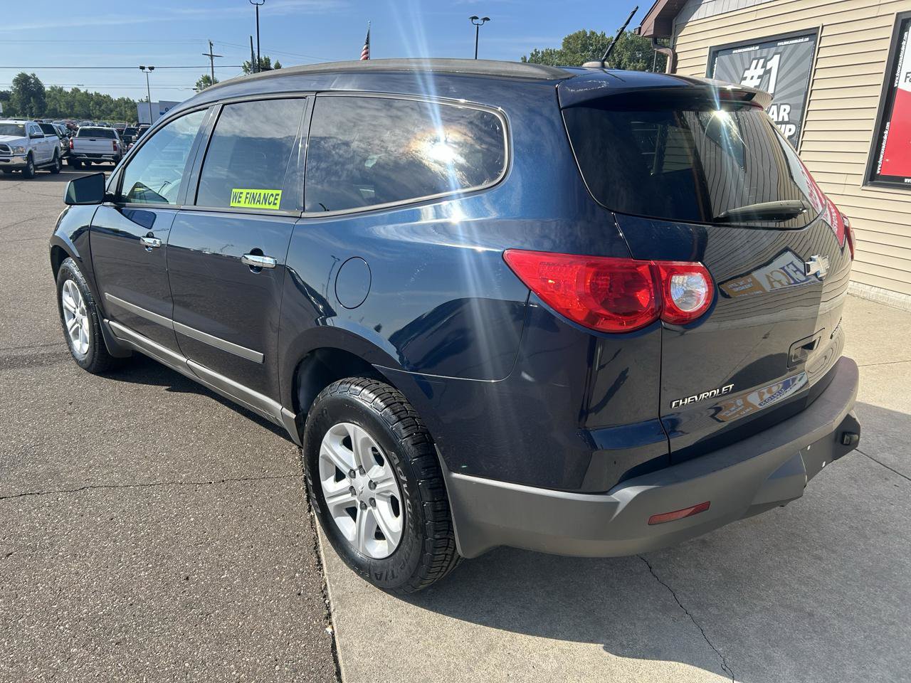 Used 2009 Chevrolet Traverse LS FWD image 7