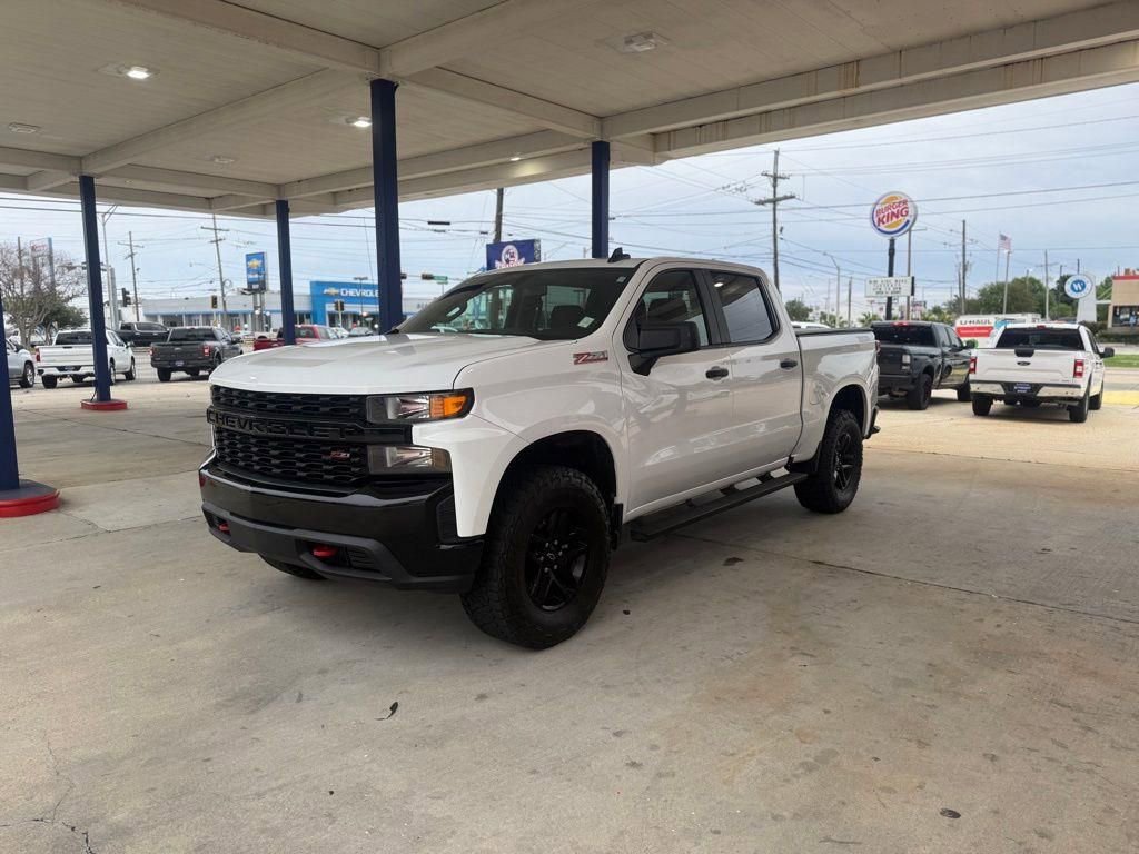 Used 2019 Chevrolet Silverado 1500 Custom Trail Boss w/ Custom Convenience Package AWD/4WD image 7