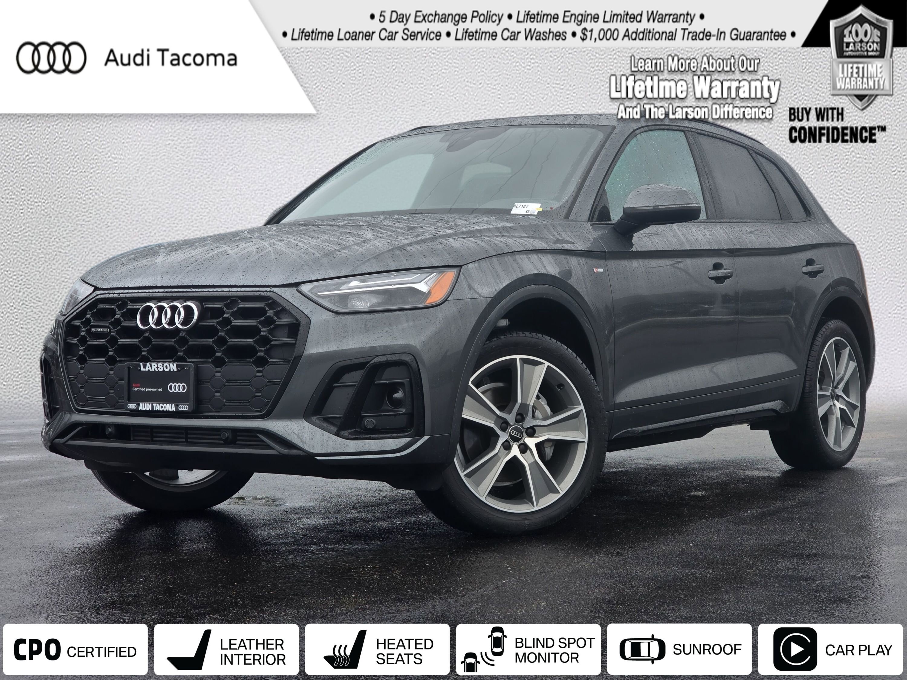 Certified 2025 Audi Q5 2.0T Premium w/ Convenience Plus Package