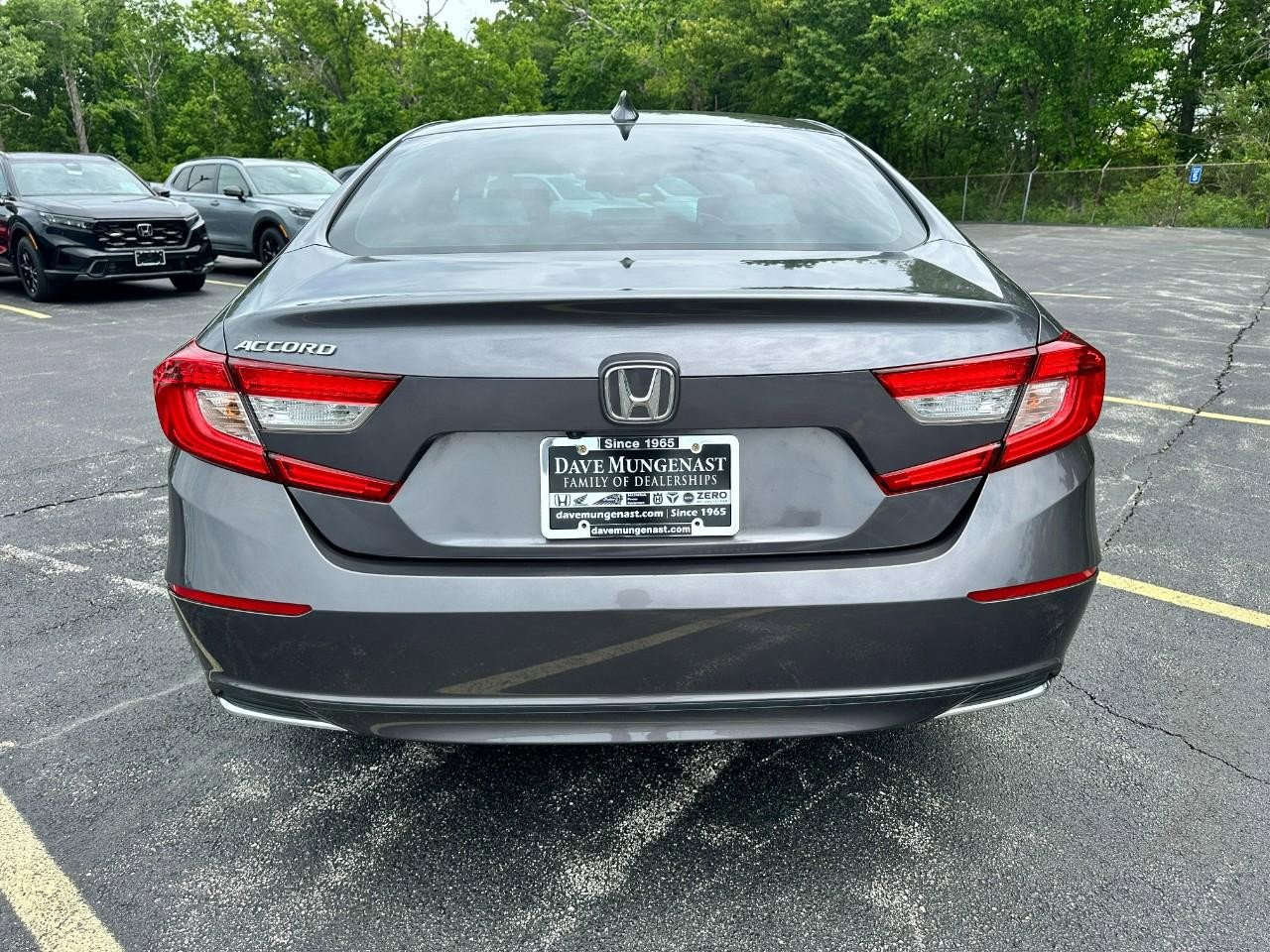 Certified 2019 Honda Accord LX image 5