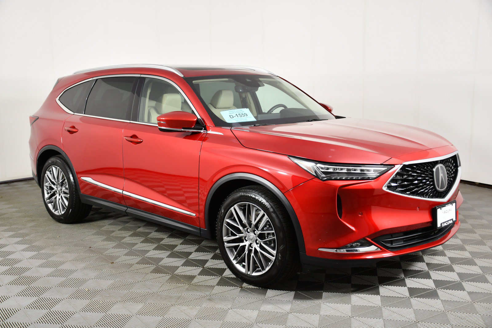Certified 2024 Acura MDX w/ Advance Package AWD/4WD image 4