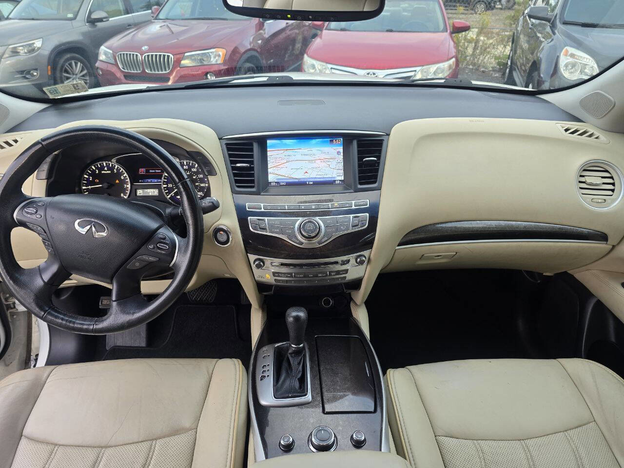 Used 2015 INFINITI QX60 AWD w/ Premium Plus Package image 27
