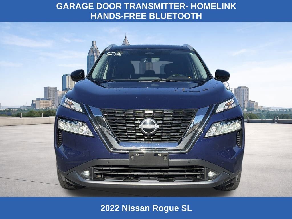 Used 2022 Nissan Rogue SL w/ SL Premium Package image 8