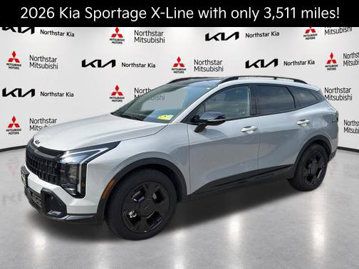 Used 2026 Kia Sportage X-Line w/ X-Line Premium Package AWD/4WD image 2
