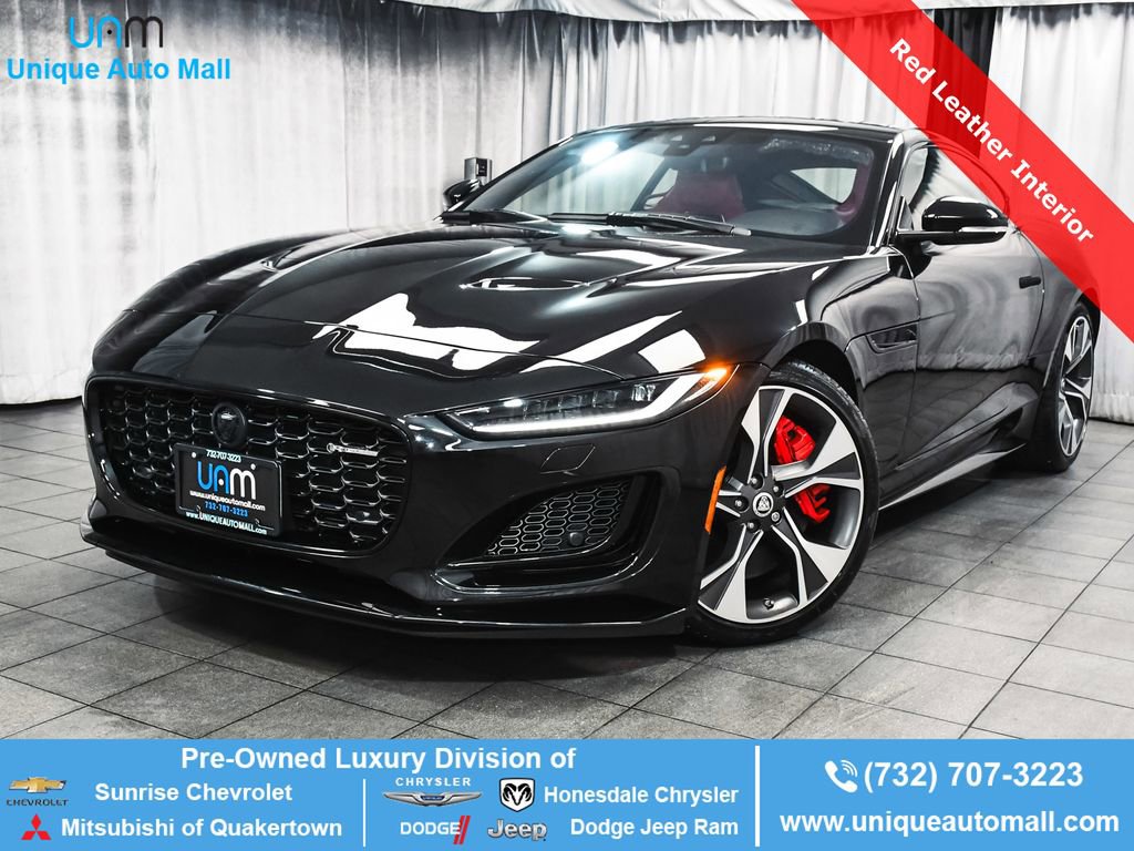 Used 2024 Jaguar F-TYPE R-Dynamic
