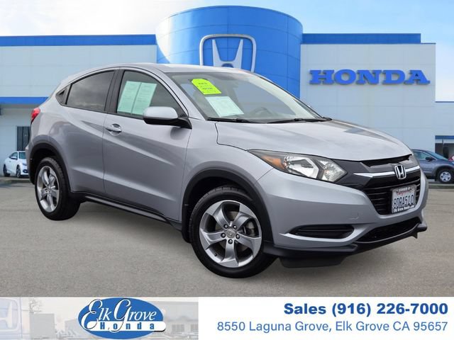 Certified 2018 Honda HR-V LX