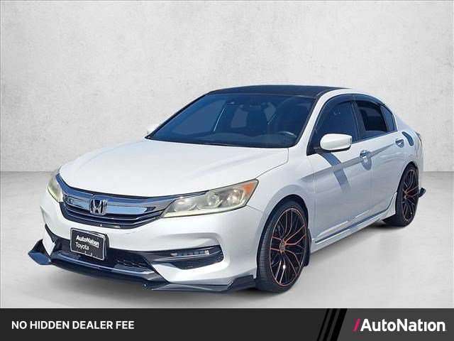 Used 2017 Honda Accord Sport video 1