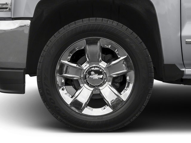 Used 2018 Chevrolet Silverado 1500 LTZ Z71 w/ LTZ Plus Package AWD/4WD image 14