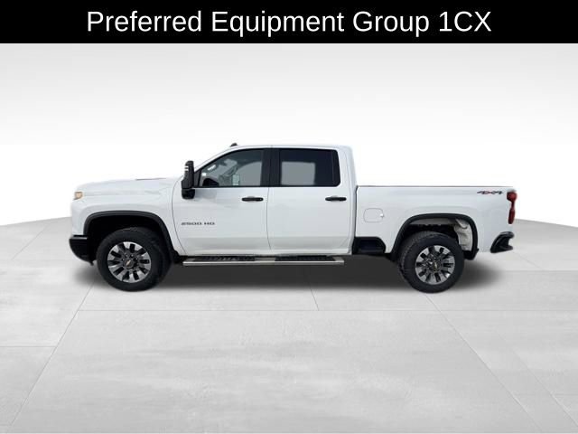 Used 2025 Chevrolet Silverado 2500 Custom w/ Custom Convenience Package image 4