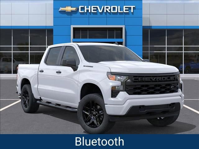 New 2026 Chevrolet Silverado 1500 Custom image 8