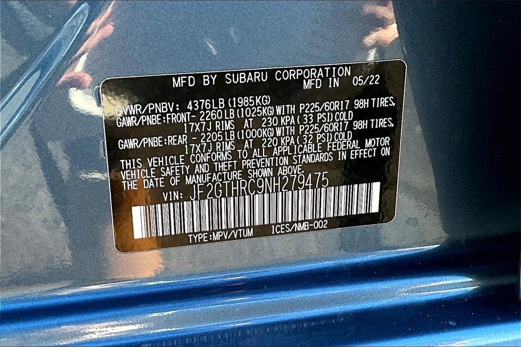 Used 2022 Subaru Crosstrek 2.5i Sport image 34