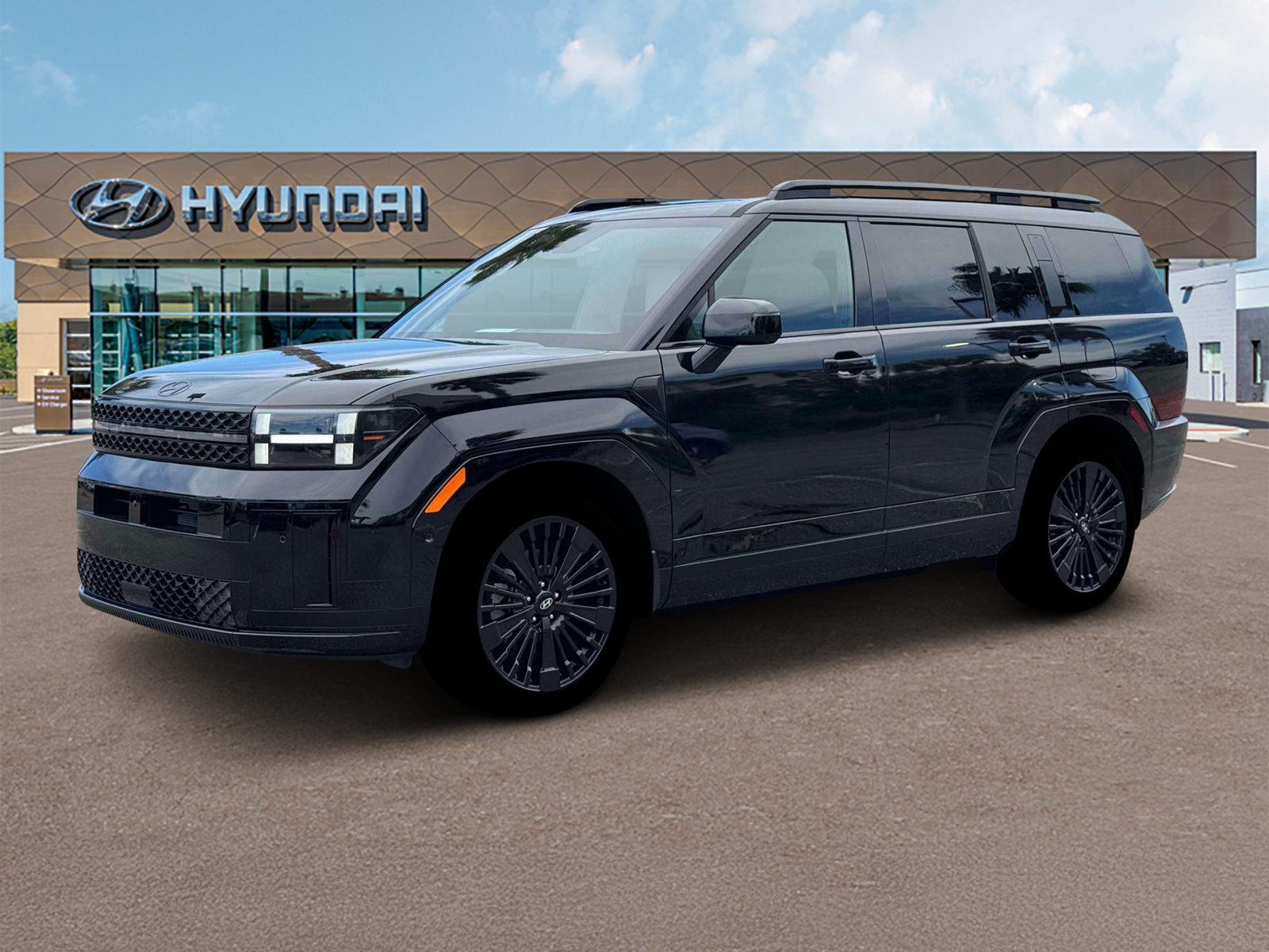 New 2026 Hyundai Santa Fe Calligraphy AWD/4WD image 2