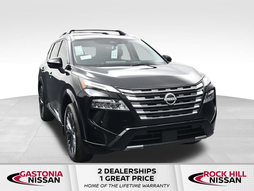 New 2026 Nissan Rogue Platinum w/ Platinum Premium Package